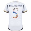 Original Fußballtrikot Real Madrid Bellingham 5 Heimtrikot 2023-24 Für Herren
